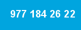 977 184 26 22